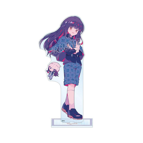『しゅごキャラ!』夢ノ内さんイラスト 藤咲 なぎひこ 制服ver. 特大アクリルスタンド